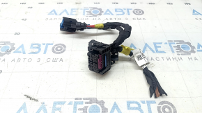 Фішка на блок ECU комп'ютер двигуна BMW 3 G20 20-22 3.0T B58B30B чорна, 3+3+7 пінів