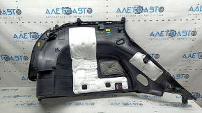 Обшивка арки правая Kia Niro 19-22 HEV черная, под шторку, с заглушкой, царапины