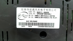 Щиток приборов Kia Niro 17-22 HEV 236к, царапины