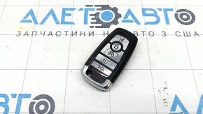 Ключ smart Lincoln Corsair 20-26 5 кнопок, тички, поліз хром