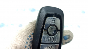 Ключ smart Lincoln Corsair 20-26 5 кнопок, тычки, полез хром