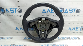 Кермо голе Kia Niro 17-19 HEV, PHEV гума, чорний, без накладки та кнопок