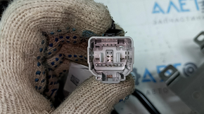 Спинка заднего ряда сидений 2 ряда правая Lincoln Corsair 20-26 без airbag, с салазками, механическое под электроскладывание, кожа черная, перфорация, с подогревом, царапины, трещина в накладке