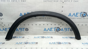Накладка арки крила задня ліва BMW X3 F25 11-17 структура, потерт, тріщини у кріпленнях