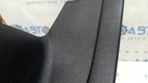 Накладка порога внутрішня ззаду права BMW X3 F25 11-17 чорна, подряпини