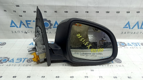 Дзеркало бічне праве у зборі BMW X3 F25 15-16 5 пінів, поворотник, автозатемніння, підігрів, графіт