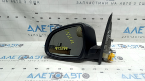 Дзеркало бічне ліве в зборі BMW X3 F25 15-17 5 пінів, поворотник, автозатемнення, підігрів, графіт