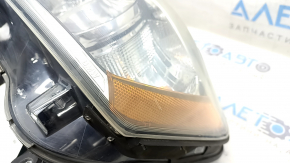 Фара передняя левая BMW X3 F25 15-17 галоген, потерта