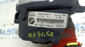 Противотуманная фара птф правая BMW X3 F25 15-17 LED адаптив