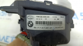 Противотуманная фара птф левая BMW X3 F25 15-17 LED адаптив