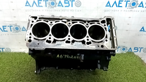 Блок циліндрів голий Audi A6 C7 16-18 рест d:82.50 під хонінгування