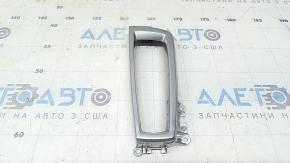Накладка шифтеру АКПП BMW X3 F25 11-17 хром, подряпини