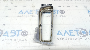 Накладка шифтера АКПП BMW X3 F25 11-17 хром, царапины