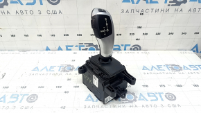 Шифтер з ручкою КПП BMW X3 F25 11-17 подряпини