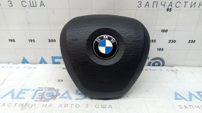 Подушка безпеки airbag в кермо водійська BMW X3 F25 11-17 чорна, Sport
