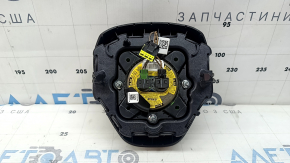 Подушка безопасности airbag в руль водительская BMW X3 F25 11-17 черная, Sport