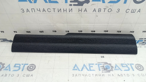 Накладка порога внутрішня передня права BMW X3 F25 11-17 чорна