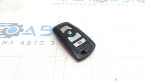 Ключ BMW X3 F25 11-17 4 кнопки, Base, подряпини, тички