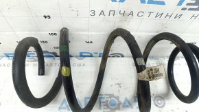 Пружина передняя левая Kia Niro 17-22 HEV жесткость желтая, зеленая, белая