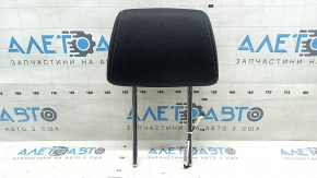 Підголівник передній правий BMW X3 F25 11-17 шкіра чорна, сіра строчка