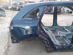 Чверть крило ззаду права Kia Niro 17-22 HEV, PHEV на кузові, синя, зам'ята