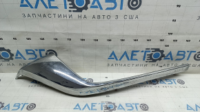 Молдинг решітки радіатора правий Mazda CX-5 22-25 хром, сколи