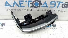 Накладка передней панели левая нижняя Jeep Compass 22-26 графит с серым