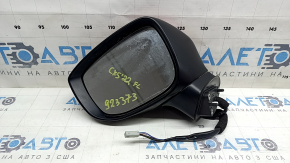Дзеркало бічне ліве в зборі Mazda CX-5 17-25 7 пінів, BSM, підігрів, поворотник, червоне, скол