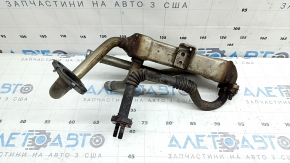 Охладитель ЕГР Kia Niro 17-22 HEV, PHEV с трубкой, ржавый, слизана гайка