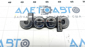 Емблема дверей багажника Jeep Compass 21-26 хром