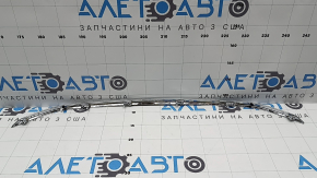 Молдинг решетки радиатора grill верхний Lexus ES 19-26