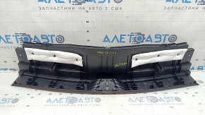 Накладка проема багажника Mazda CX-5 22-24 черная, царапины