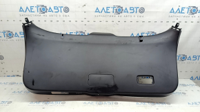 Обшивка дверей багажника нижня Mazda CX-5 17-24 чорна, потерта