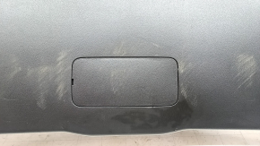 Обшивка двери багажника нижняя Mazda CX-5 17-25 черная, потерта