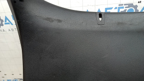 Обшивка двери багажника нижняя Mazda CX-5 17-25 черная, потерта