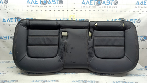 Подушка заднього ряду сидінь 2 ряд Mazda CX-5 23-25 шкіра чорна з перфорацією, з коричневим рядком, під чищення