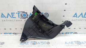 Накладка передней стойки нижняя левая Mazda CX-5 17-25 черная, с накладкой, царапины