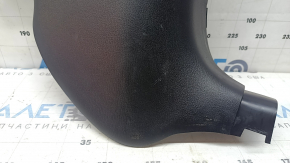 Накладка передней стойки нижняя правая Mazda CX-5 17-25 черная, царапины