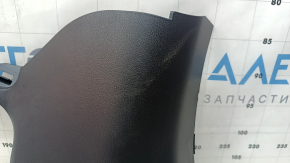 Накладка передней стойки нижняя правая Mazda CX-5 17-25 черная, царапины