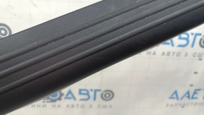 Накладка порога передняя левая Mazda CX-5 17-25 черная, царапины