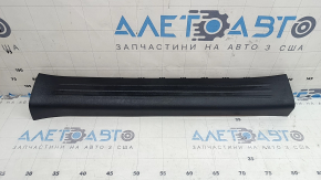 Накладка порога передняя правая Mazda CX-5 17-24 черная, царапины