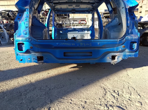Задня панель Jeep Compass 17-26 2 частини, на кузові, синя