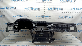 Торпедо передня панель з AIRBAG Mazda CX-5 17-24 чорна
