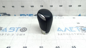Ручка КПП Mazda CX-5 17-25 кожа черная, царапины