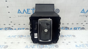 Накладка шифтеру АКПП Mazda CX-5 17-24 з кнопкою MiDrive, подряпини