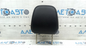 Підголовник пасажирського сидіння Mazda CX-5 19-25 шкіра чорна, коричнева строчка, під хімчистку