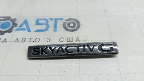 Емблема напис SKYACTIV G двері багажника Mazda CX-5 22-25