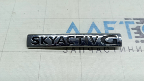 Емблема напис SKYACTIV G двері багажника Mazda CX-5 22-25 зламане кріплення