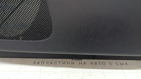 Обшивка дверей картка передня права Toyota Prius 30 10-15 чорна з темно-сірою вставкою тканина, сірою накладкою ручки, під чищення, подряпини