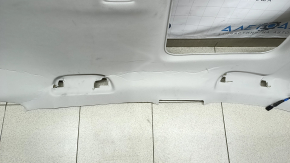 Обшивка потолка Mazda CX-5 22-23 под люк, серая без спутникого радио, заломы, под чистку, под ремонт